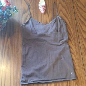 American eagle outfitters L brown cami women’s
